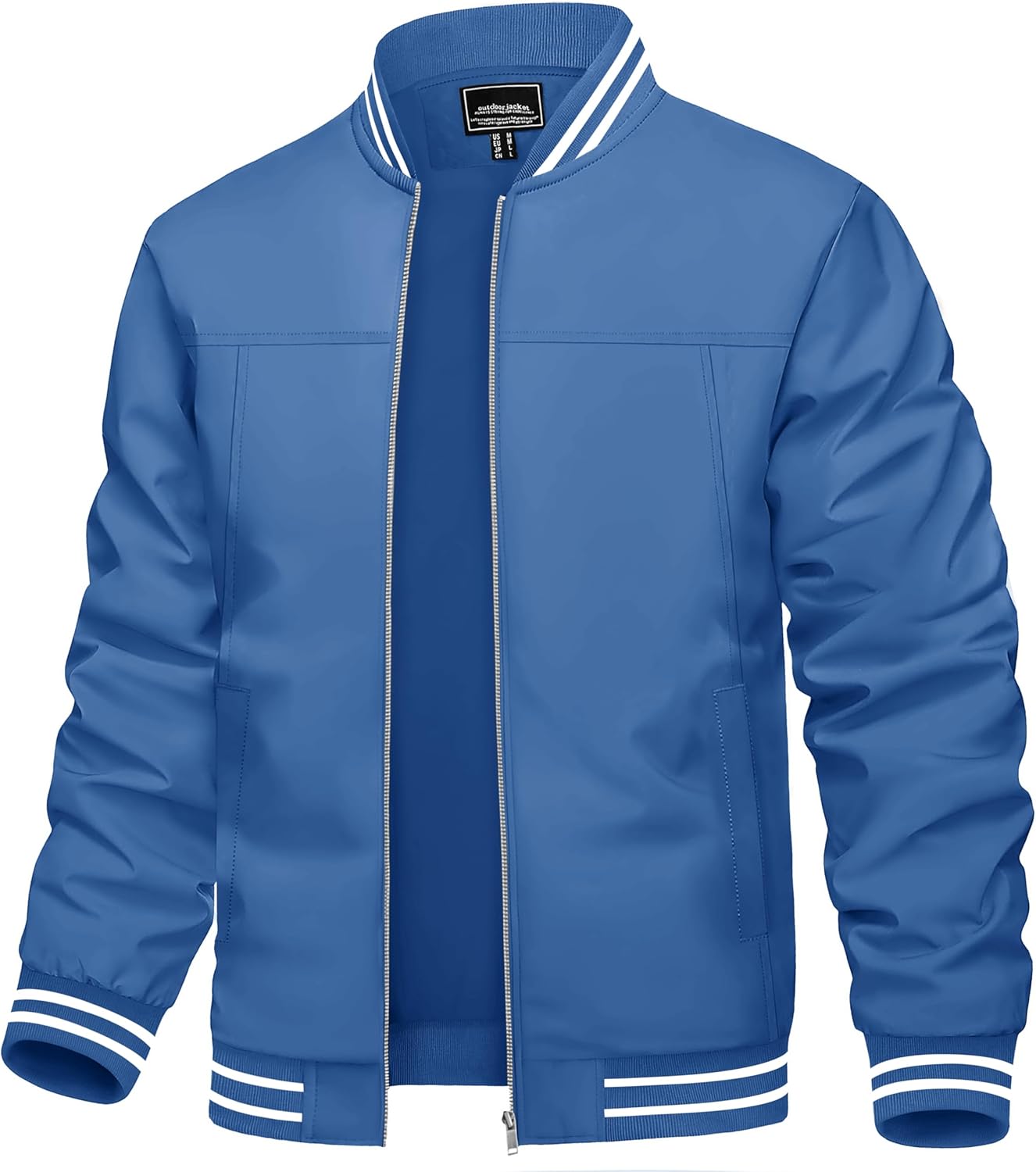 TACVASEN Men's Lightweight Jacket for Spring and Fall Activities