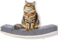 Curved Cat Shelves and Perches Wall Bed - Comfortable Floating Perch