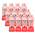 Fairlife Very Strawberry Flavor 14oz Bottle Pack of 12 - High Protein