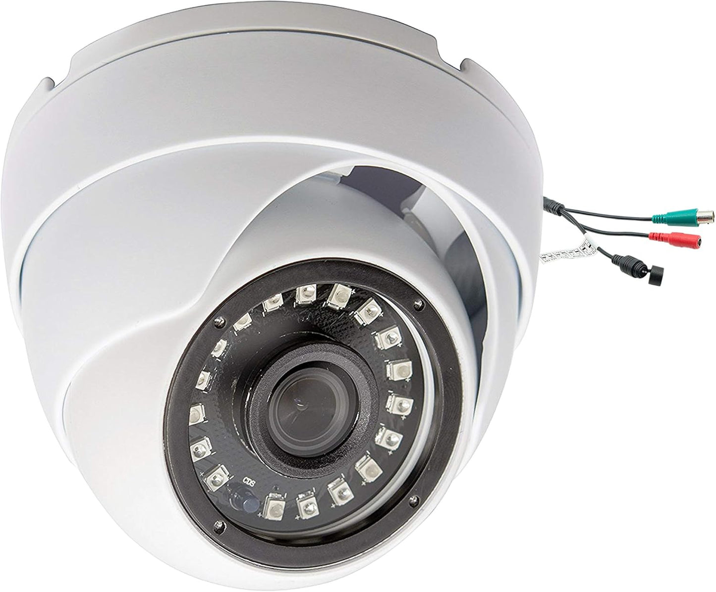 Evertech 1080p HD-TVI/AHD/CVI/Analog CCTV Security Camera