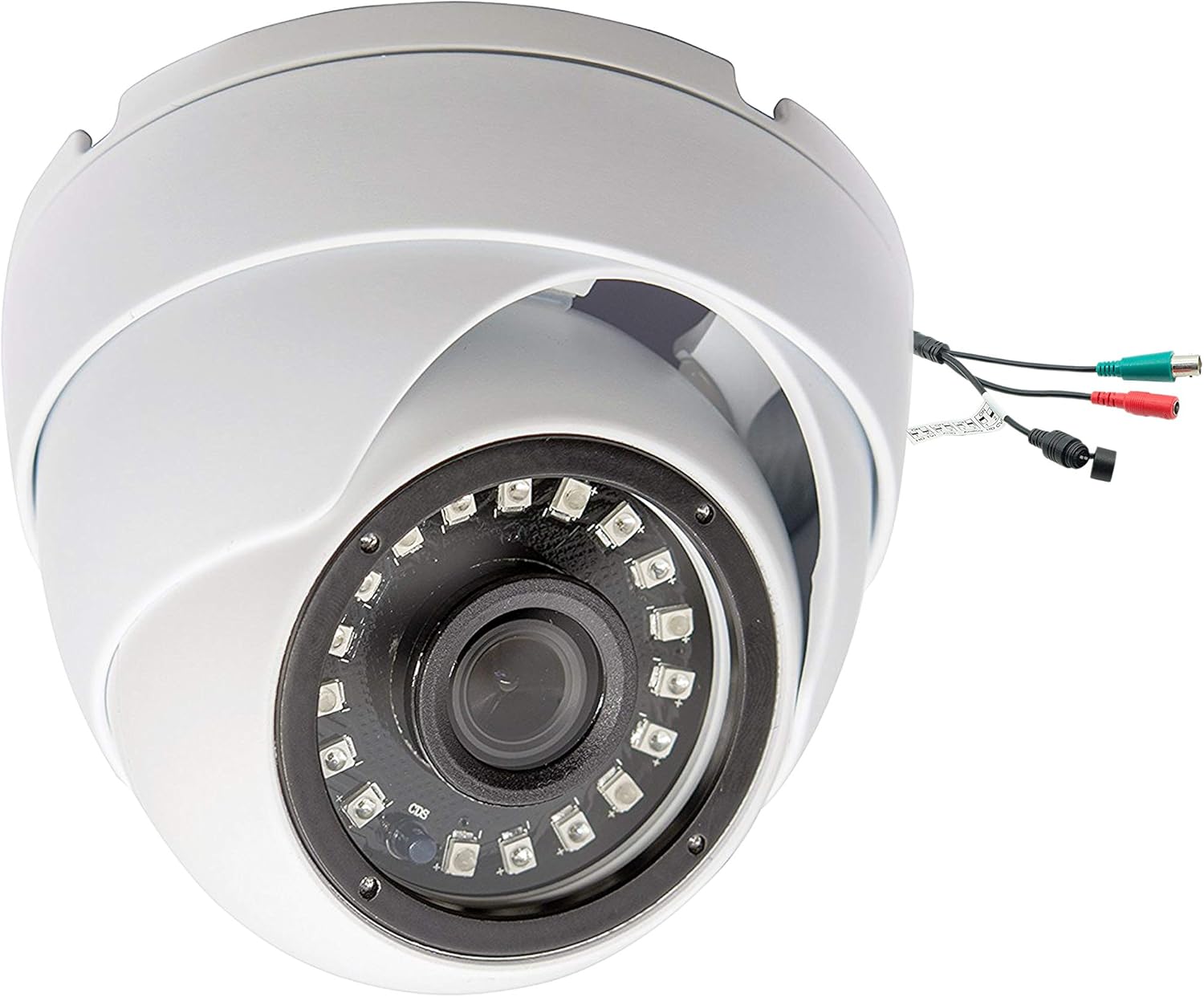 Evertech 1080p HD-TVI/AHD/CVI/Analog CCTV Security Camera