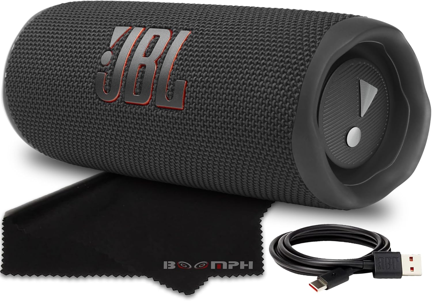 JBL Flip 6 Portable Bluetooth Speaker - Waterproof & Dustproof - Black