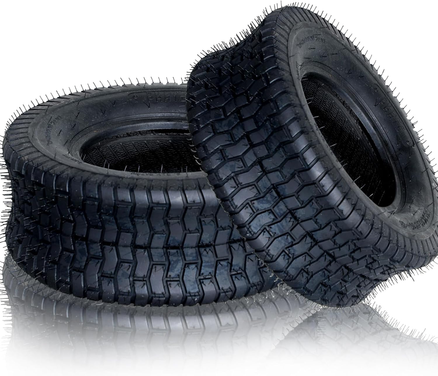 16x6.50-8 Lawn Mower Turf Tires for Garden Tractors and Golf Carts