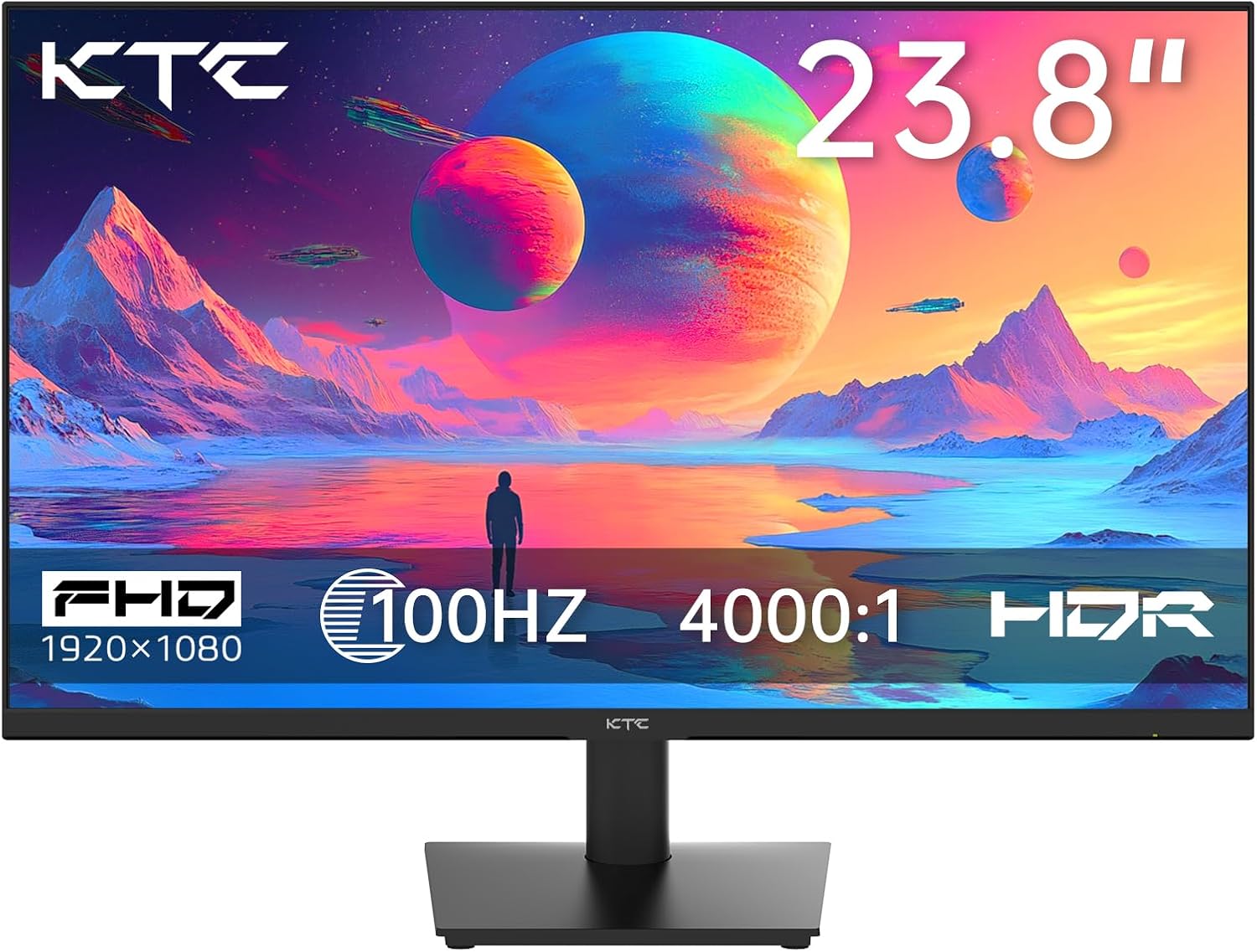 KTC 24 1080P 100Hz Gaming Monitor