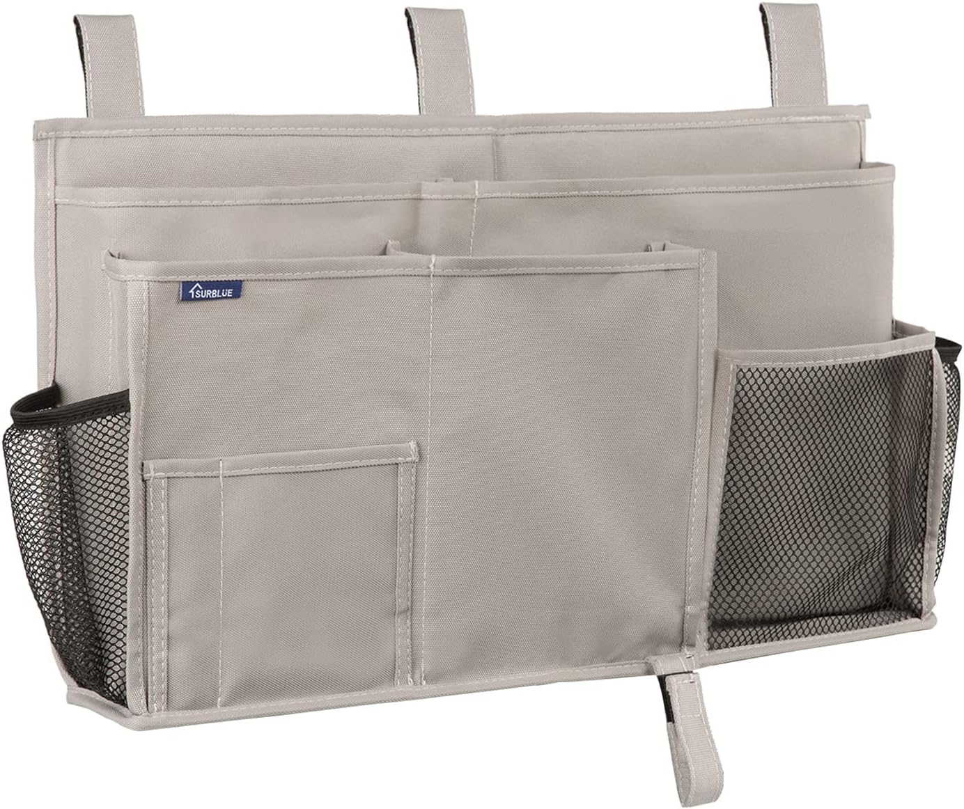 Surblue 8-Pocket Bedside Caddy - College Essentials!