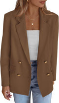 Blazers for Women Business Casual Long Sleeve Double Breasted - 2025