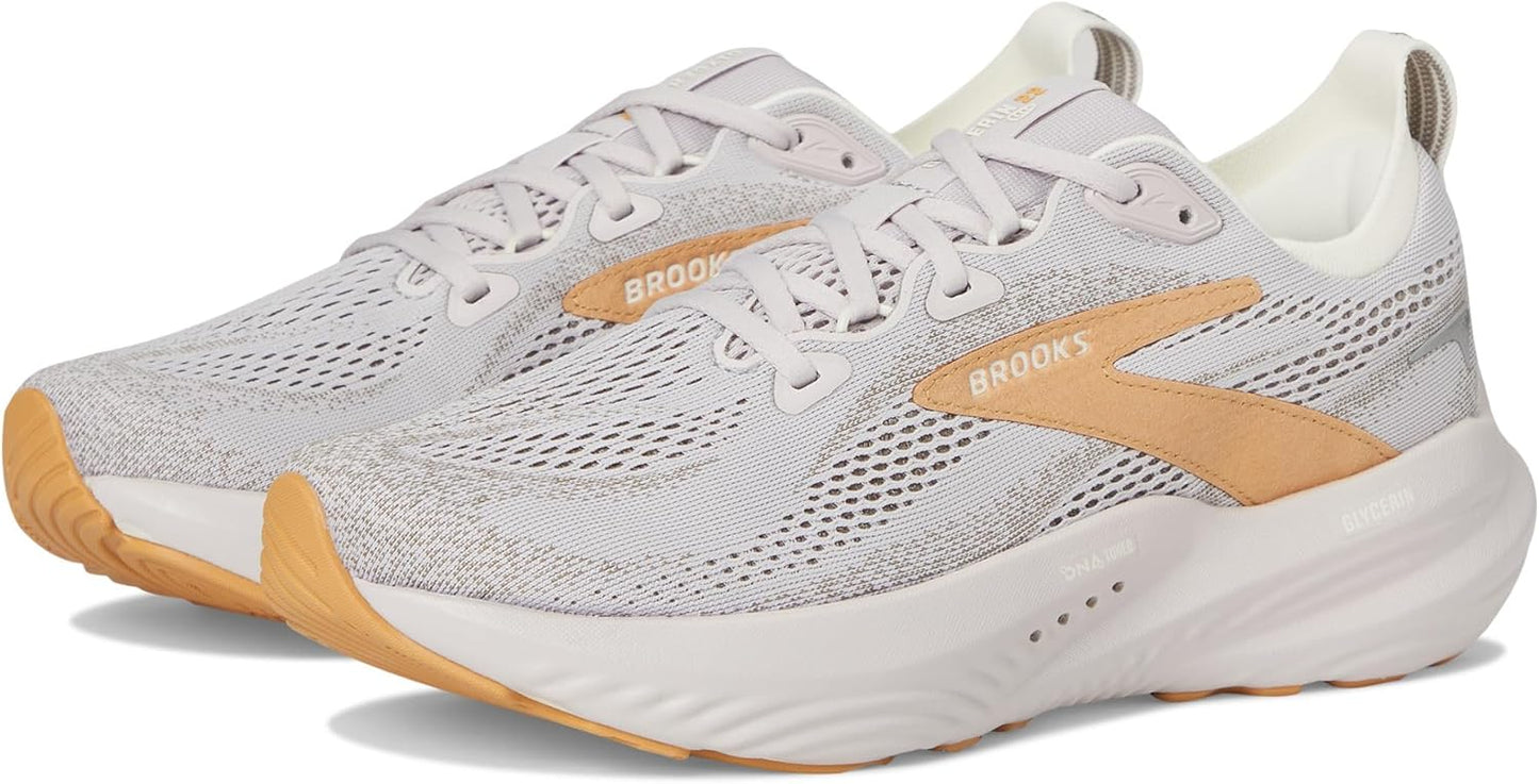 Brooks Womens Glycerin 22 Neutral Running Shoe for Comfort