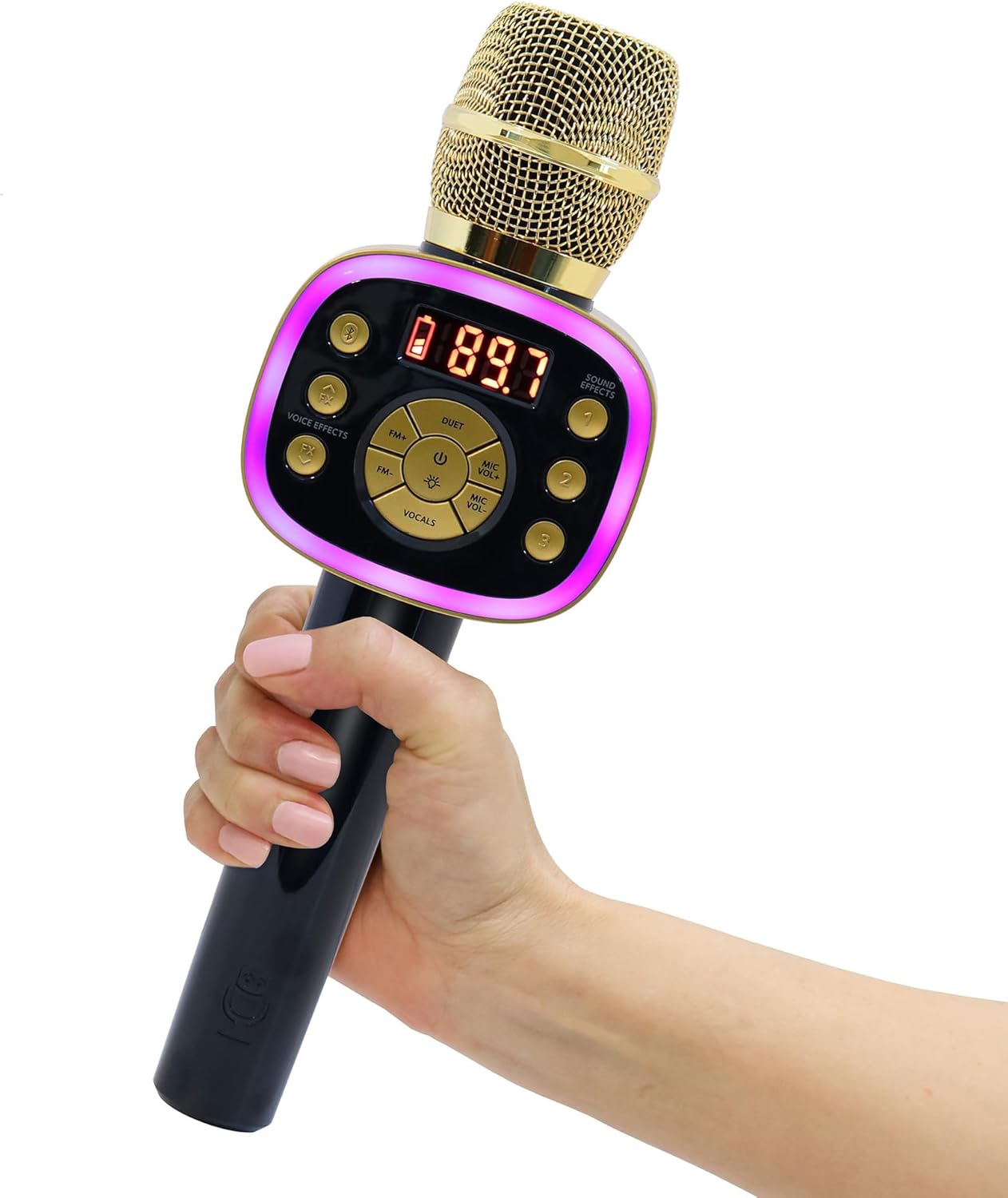 Wireless Voice Changer Karaoke Mic - Fun Carpool Entertainment!