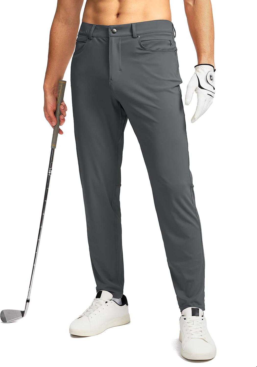 G Gradual Men's Stretch Golf Pants for Comfort and Style