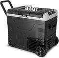 Car Fridge Portable 12 Volt Refrigerator 53 Quart - Fast Cooling