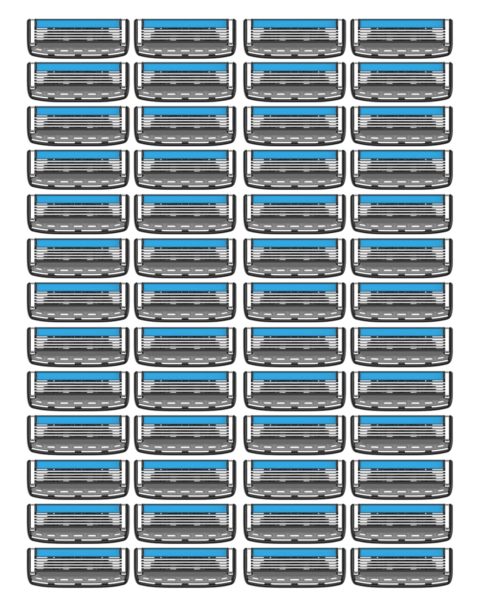 Dorco Pace 4 Pro Razor System with 52 Cartridge Refills