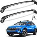 Tuyoung 220lbs Lockable Roof Rack Cross Bars for Hyundai Tucson