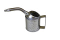 Funnel King 1 Quart Galvanized Measure Can with Flex Spout - Durable