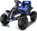 24V 4x4 Ride On Truck for Big Kids - Adjustable Seat, Off-Road