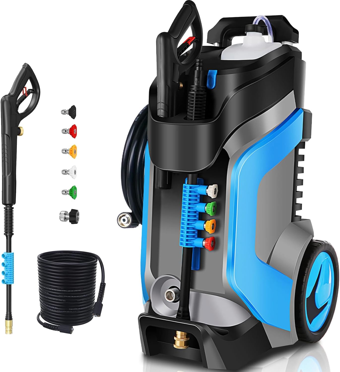 Electric Pressure Washer 5000PSI for Home Cars Driveways