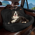 Dog Car Seat for Large Medium Dogs Under 55 lbs Travel Bed