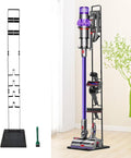 EZ SPARES Vacuum Stand - Stable Storage for Dyson Cordless Vacs