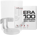 Low Profile White Corner Mount for Sonos ERA 100 - Enhanced Sound Bass