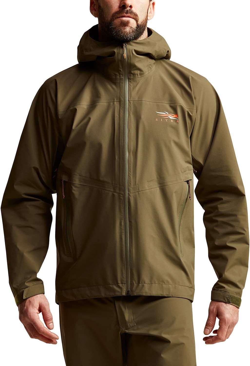 SITKA Gear Men's Dew Point Waterproof Hunting Jacket for All Weather