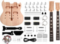 DIY Electric Guitar Kit Double Neck 12-String and 6-String - Beginner