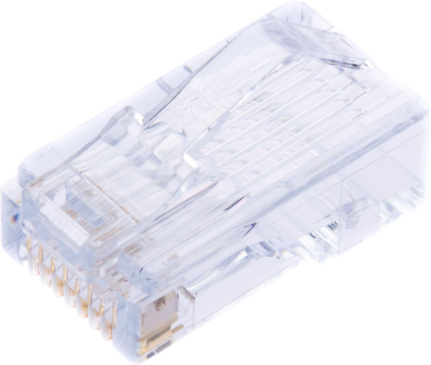 PANDUIT MP588-L Modular Plug: Reliable CAT5E Connectivity