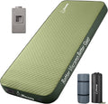 Self Inflating Camping Sleeping Pad 4 in Memory Foam - Thick, Easy