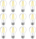 Ascher 60 Watt Equivalent A19 LED Bulbs, Daylight White 4000K - Pack