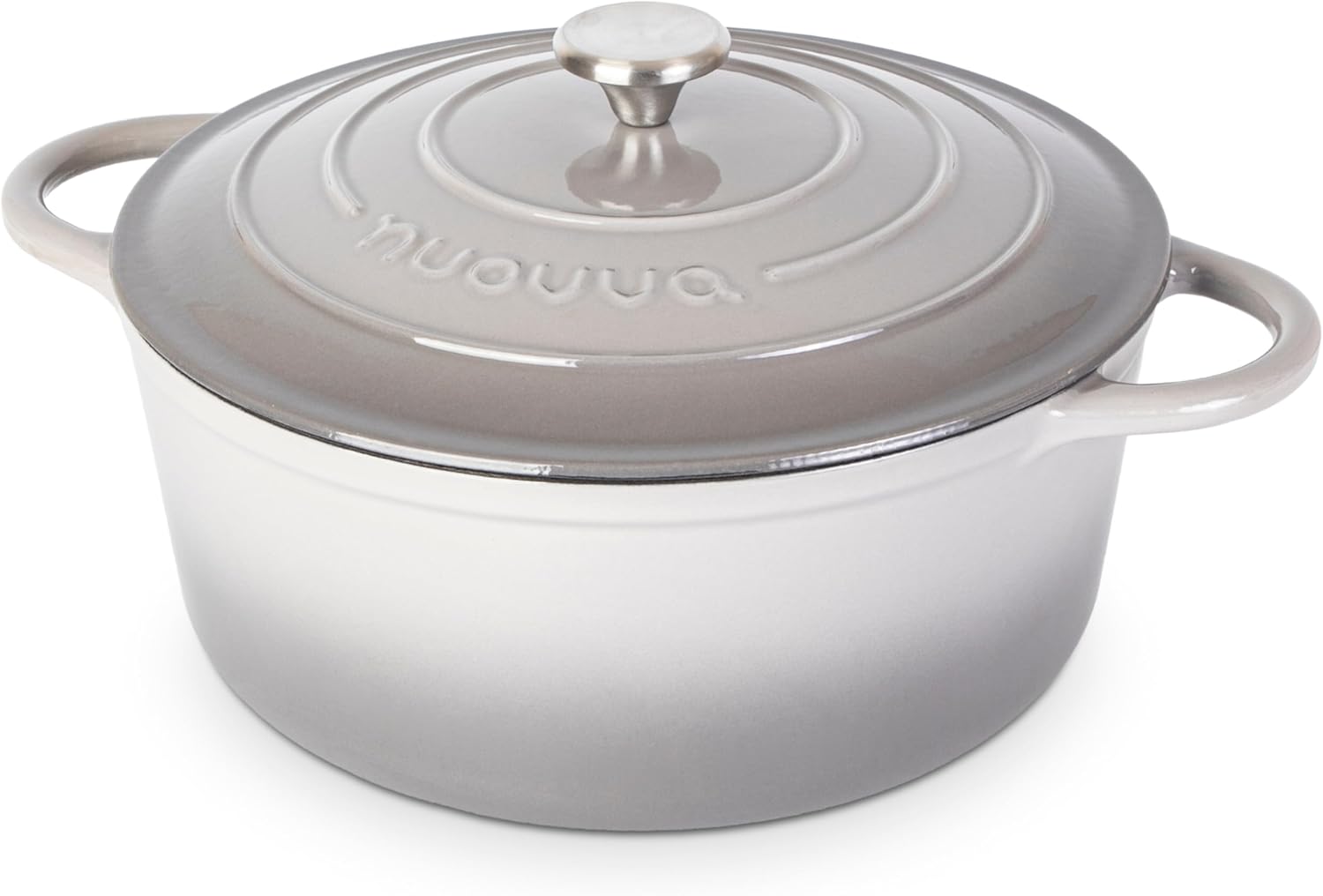 Cast Iron Dutch Oven with Lid for Versatile Cooking Needs