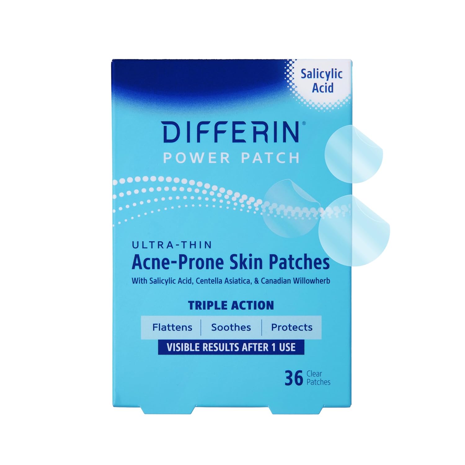 Differin Acne Patches with Salicylic Acid for Fast Relief