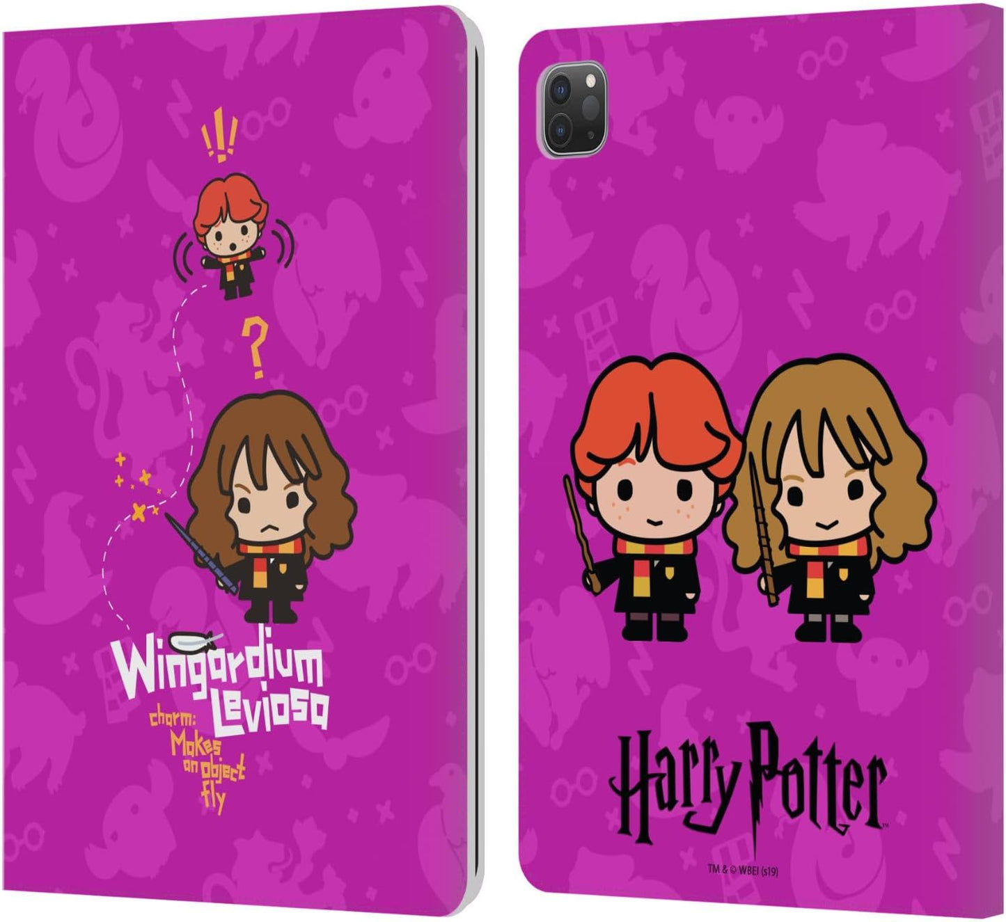 Harry Potter Leather Wallet Case for iPad Pro 11 - Stylish & Durable