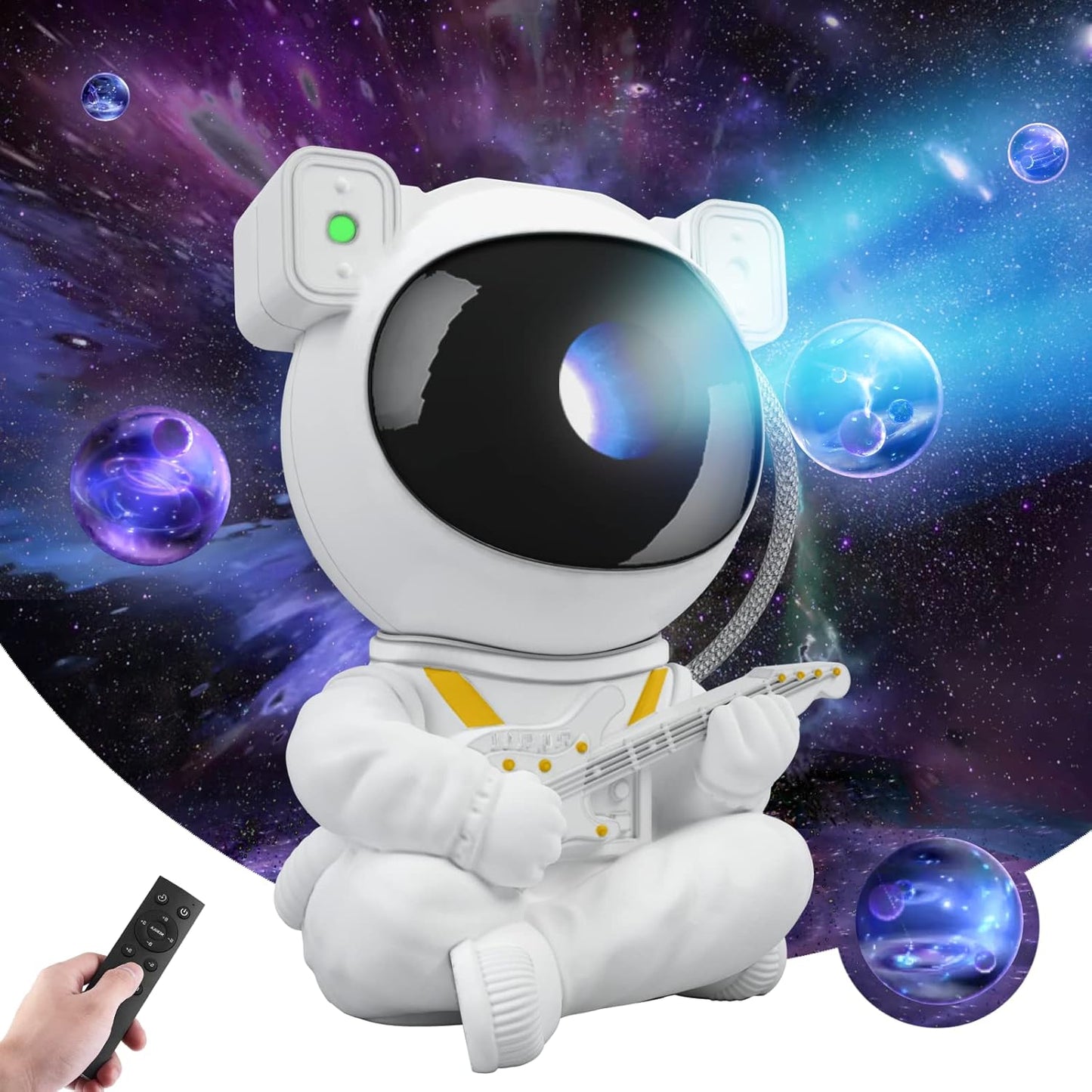 Star Projector - Astronaut Nebula Galaxy Night Light for Relaxation