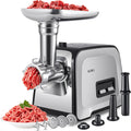 Meat Grinder, Sausage Stuffer & Kubbe Maker - Powerful Electric Mincer