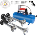 Train Horns Kit for Trucks 12V 180dB Super Loud Air Horn - Powerful