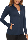 Women's UPF 50+ Lightweight Athletic Jacket - Sun Protection & Pockets