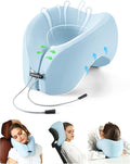 Neck Pillow Airplane 360 Head Support 2 in 1 Travel Pillow
