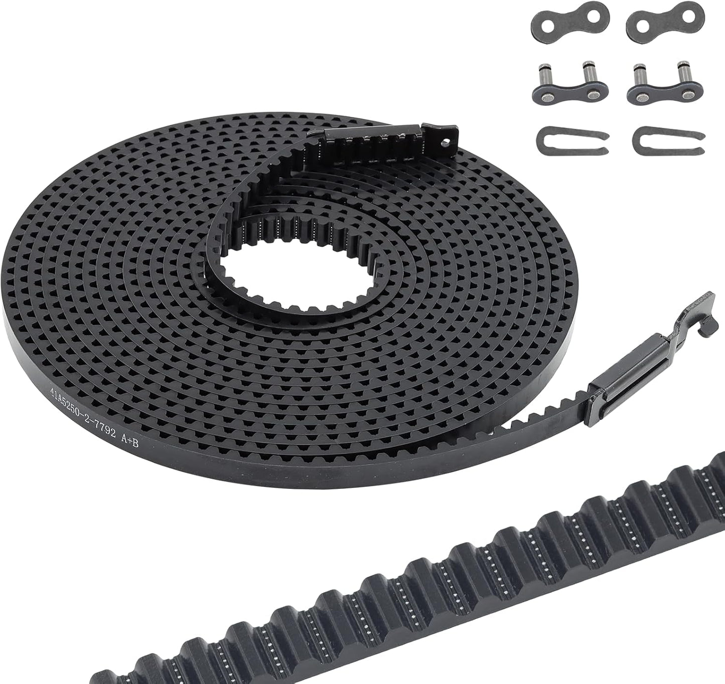 41A5250-2 Drive Belt for 10ft High Garage Doors Replacement