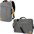 Grey Convertible Laptop Bag 13-inch for HP 14 and Chromebook 14 - Slim