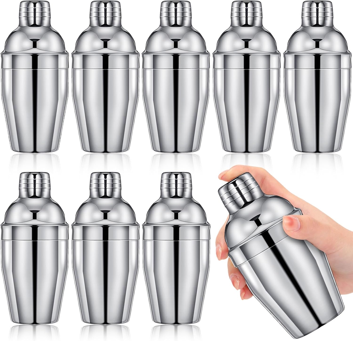 Professional Stainless Steel Cocktail Shaker Set