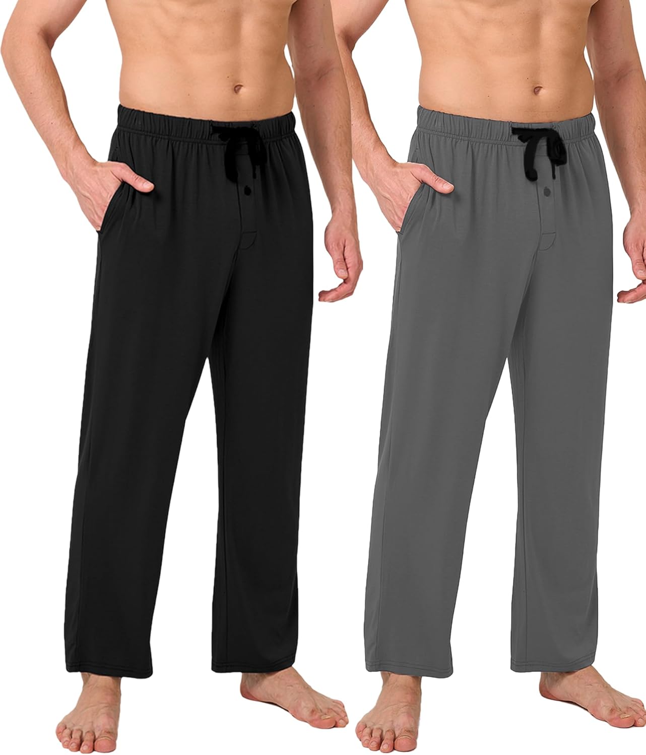 Bamboo Cool Men's Pajamas Bottoms for Ultimate Comfort and Style