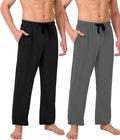 BAMBOO COOL Men's Pajama Bottoms - Soft Breathable Lounge Pants body