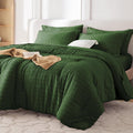 MUXHOMO 7-Piece California King Comforter Set - All-Season Luxury