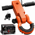AUTMATCH Shackle Hitch Receiver 2 in - Heavy Duty 45,000 lb Break