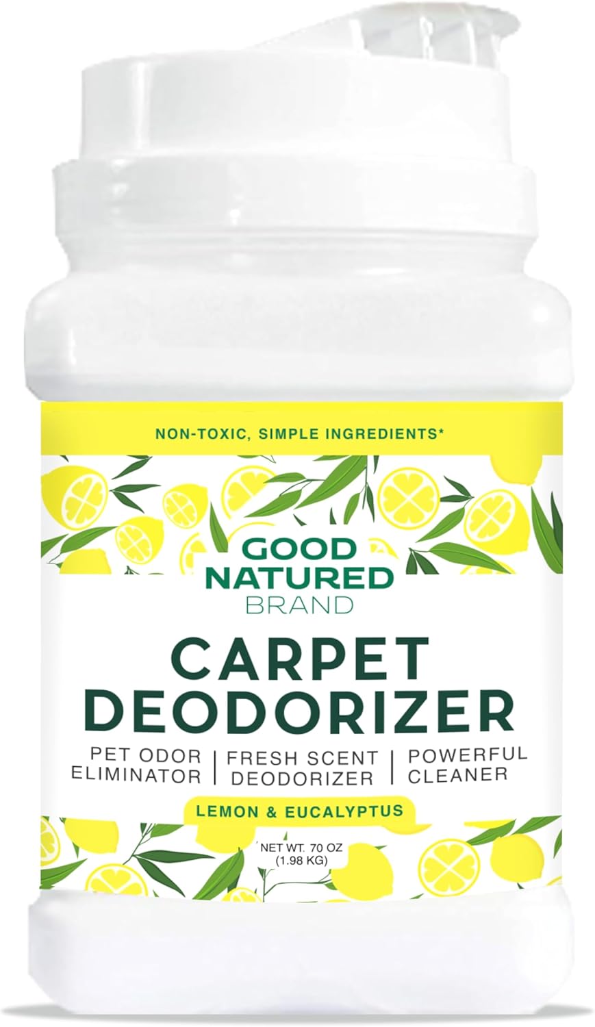 Carpet Deodorizer & Freshener Powder for Strong Pet Odors