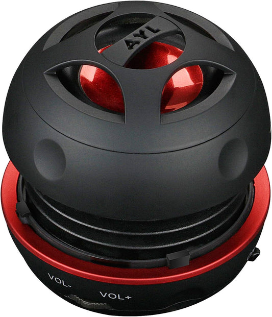 Portable Plug-in Mini Speaker - Enhanced Audio Anywhere!