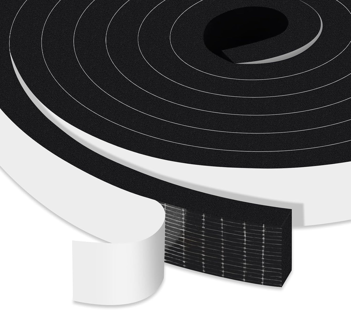 Trisiki Strong Adhesive Insulation Tape - Reduce Noise, Seal Doors & Windows!