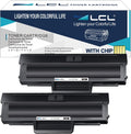 LCL 105A Black High Yield Toner Cartridge Replacement - 2-Pack
