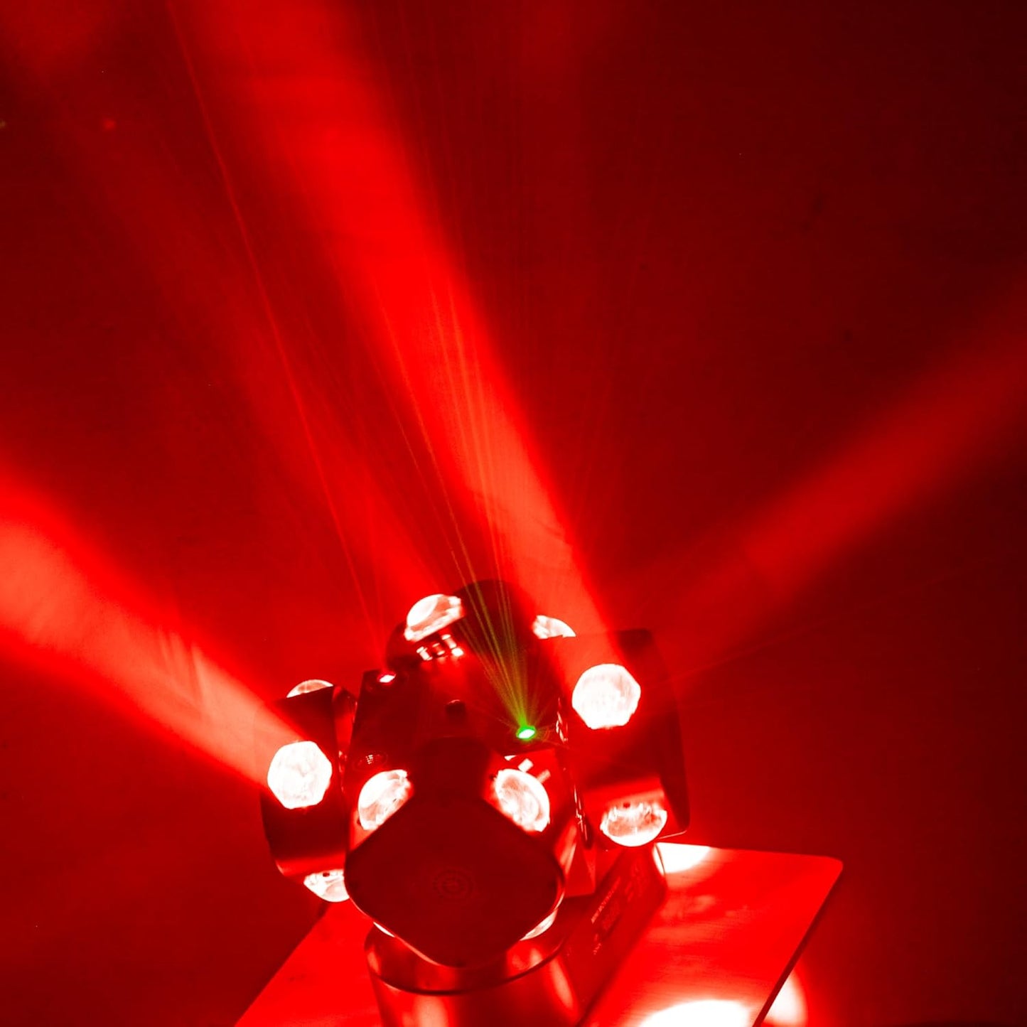 Moving Head DJ Light with 16LEDs for Stunning Party Effects