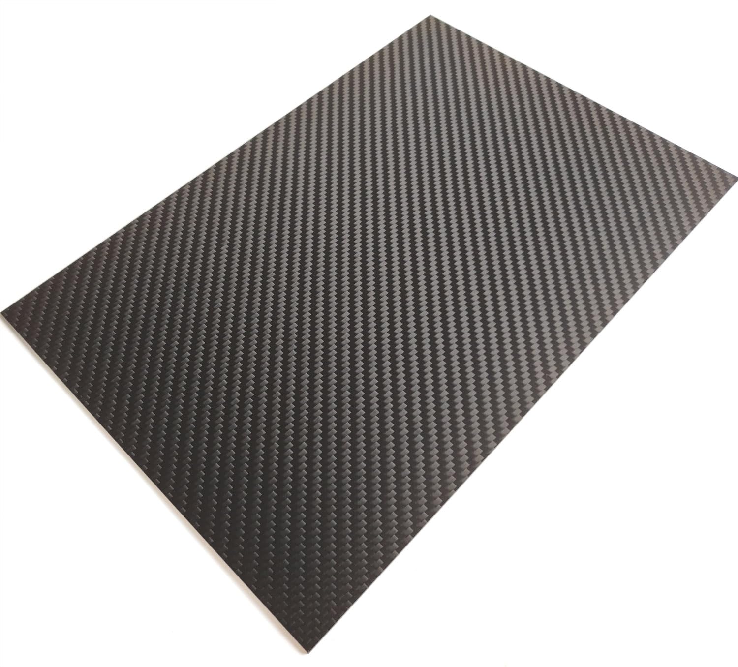 High-Quality 5.0mm Carbon Fiber Sheet for Various Applications