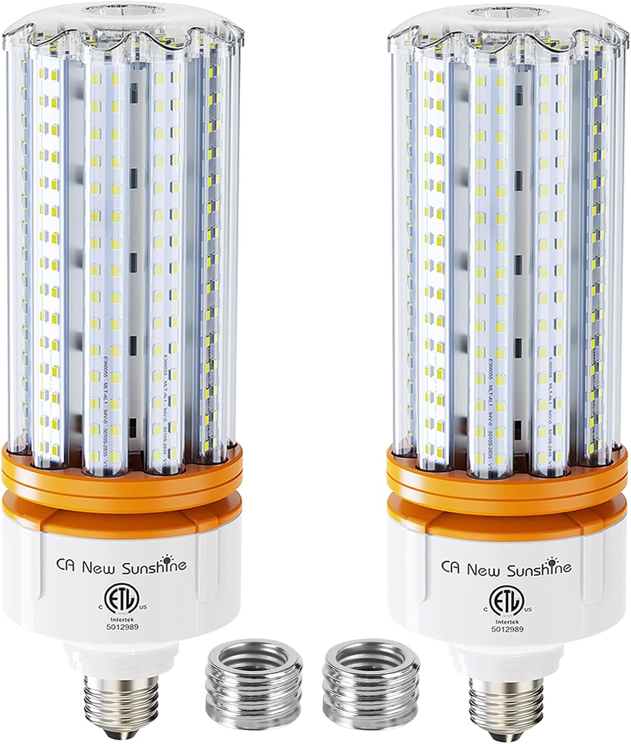 1000W Equivalent LED Corn Bulb for Bright Indoor and Outdoor Use