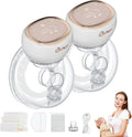 Hands Free Breast Pump Wearable Portable Electric Pump - Quiet